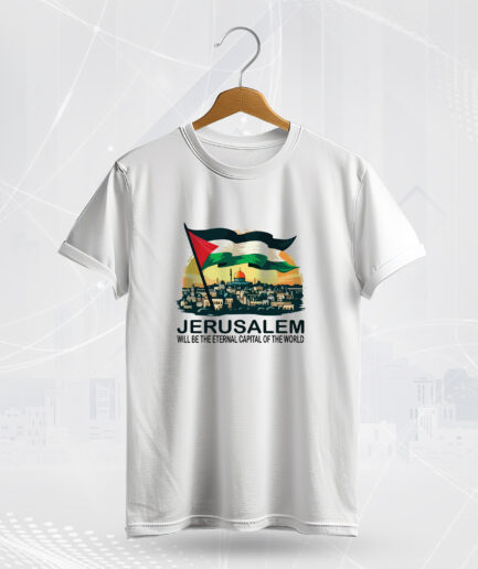 Palestine T-shirt - Jerusalem