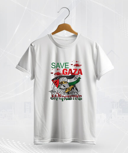 Palestine T-shirt - Save Gaza